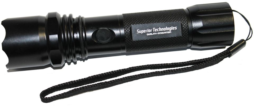 Cree Tactical Flashlight - Image 2